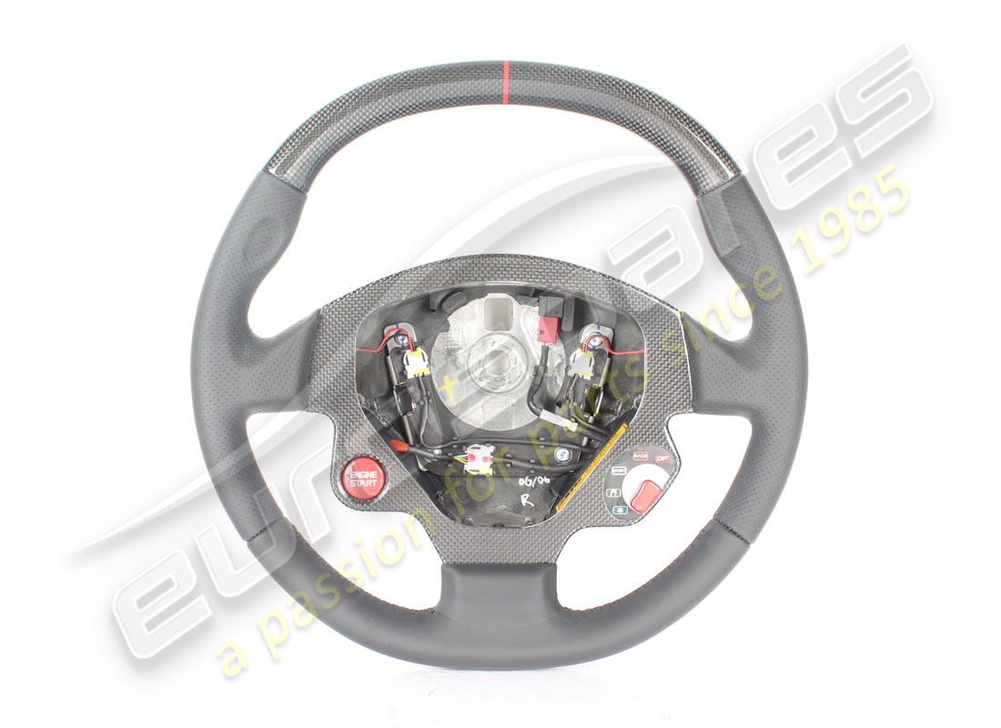 nuovo ferrari volante guida carbon-p.nero. numero parte 80898200 (1)
