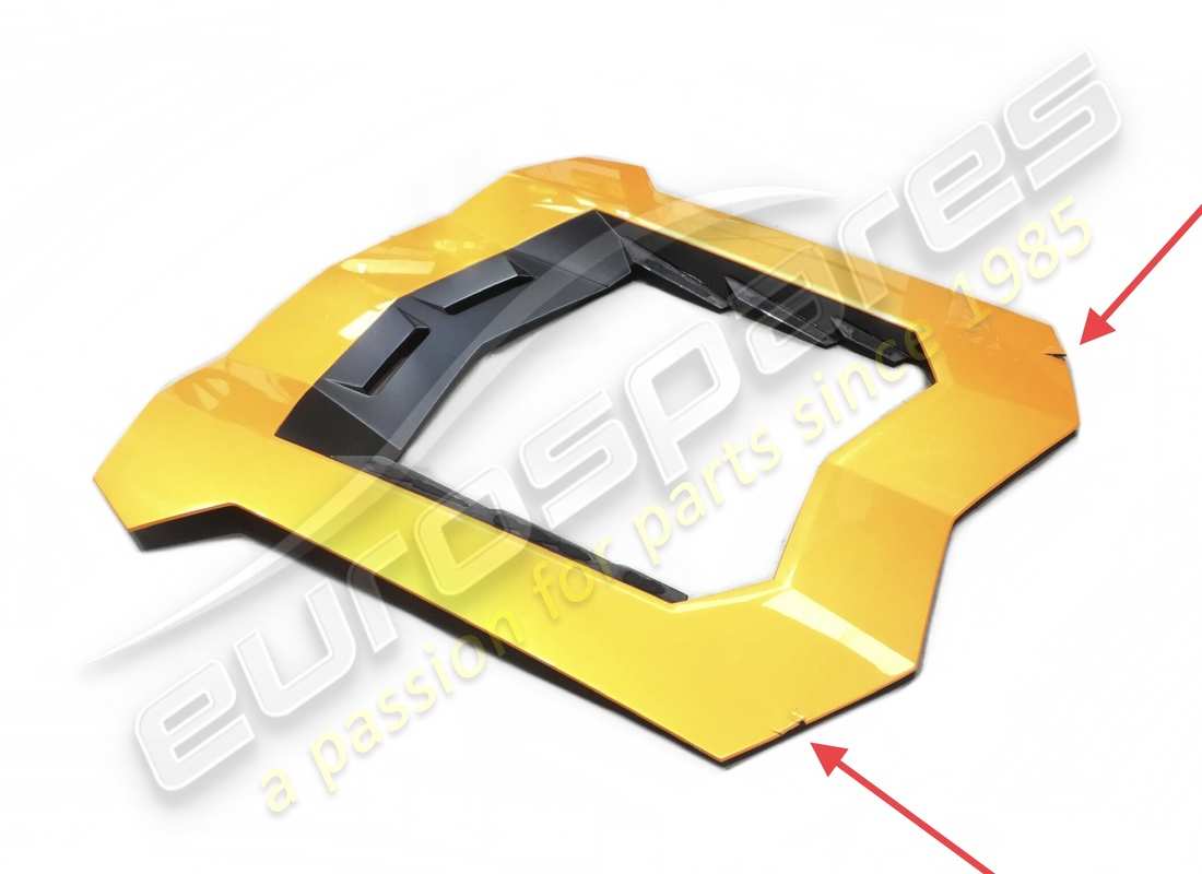 danneggiato lamborghini codice parte coperchio baule 476827025