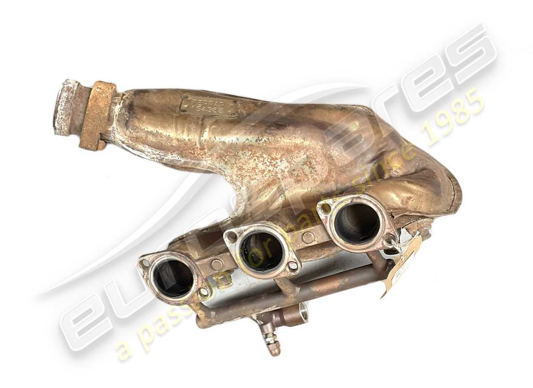 ferrari collettore di scarico posteriore usato. numero parte 154365 (2)