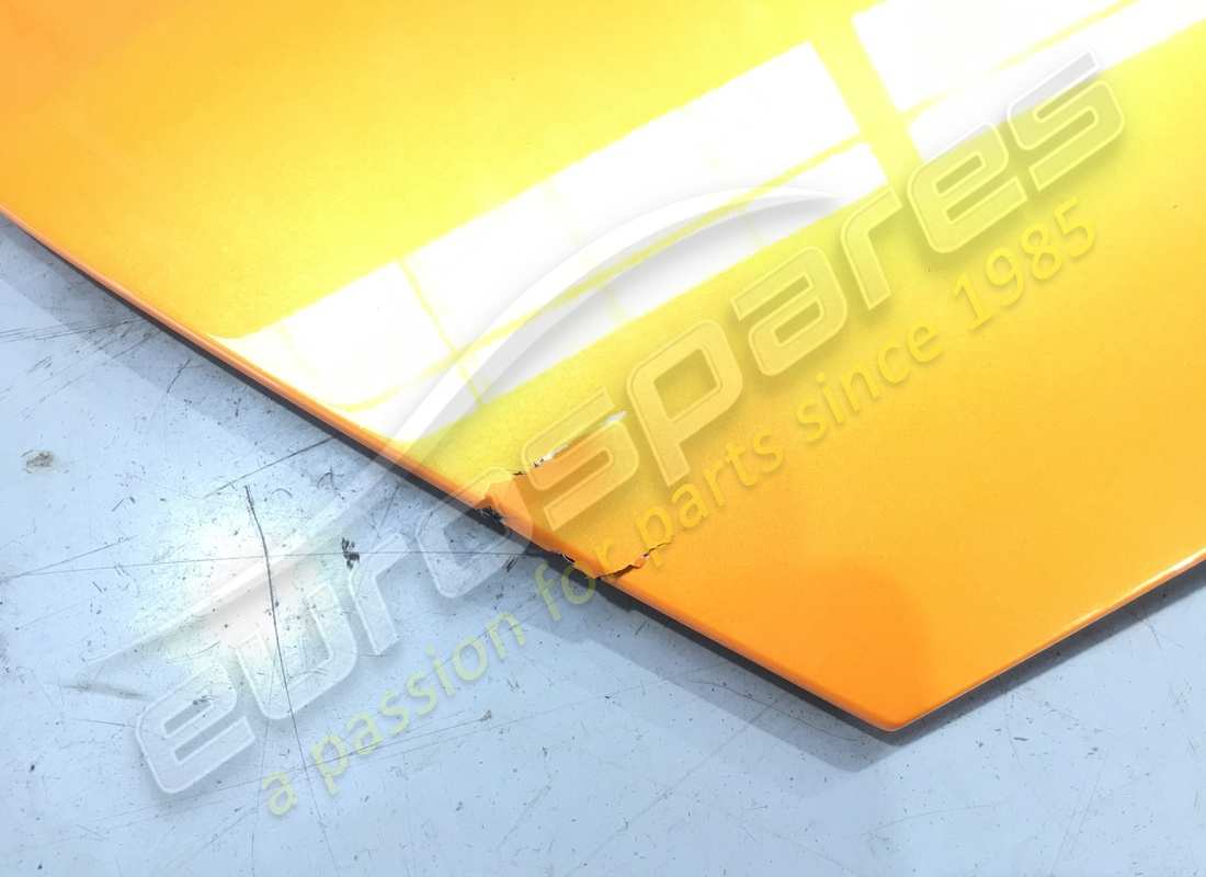 coperchio del baule lamborghini danneggiato. numero parte 476827025 (5)