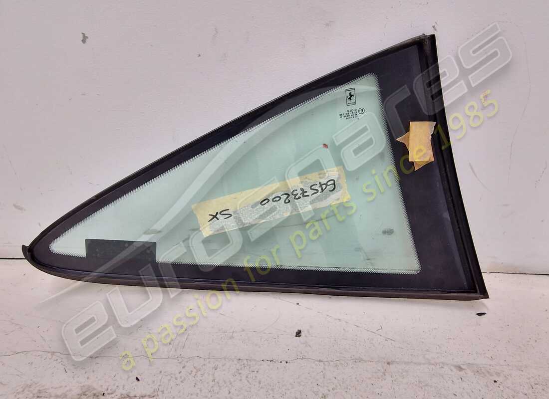 nuovo ferrari vetro laterale posteriore sx. numero parte 64573200 (2)