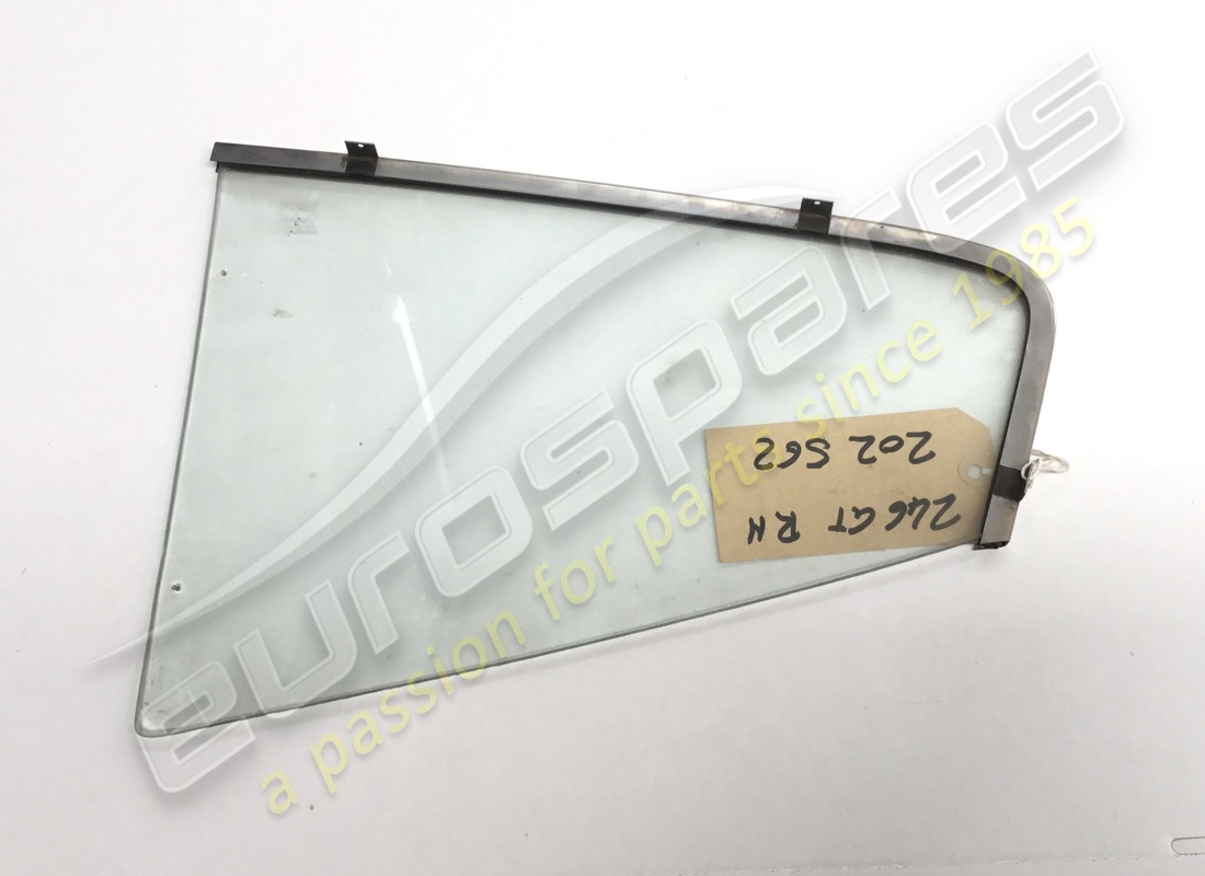 nuovo ferrari cristallo laterale posferiore con cornice (destro). numero parte 202562 (3)