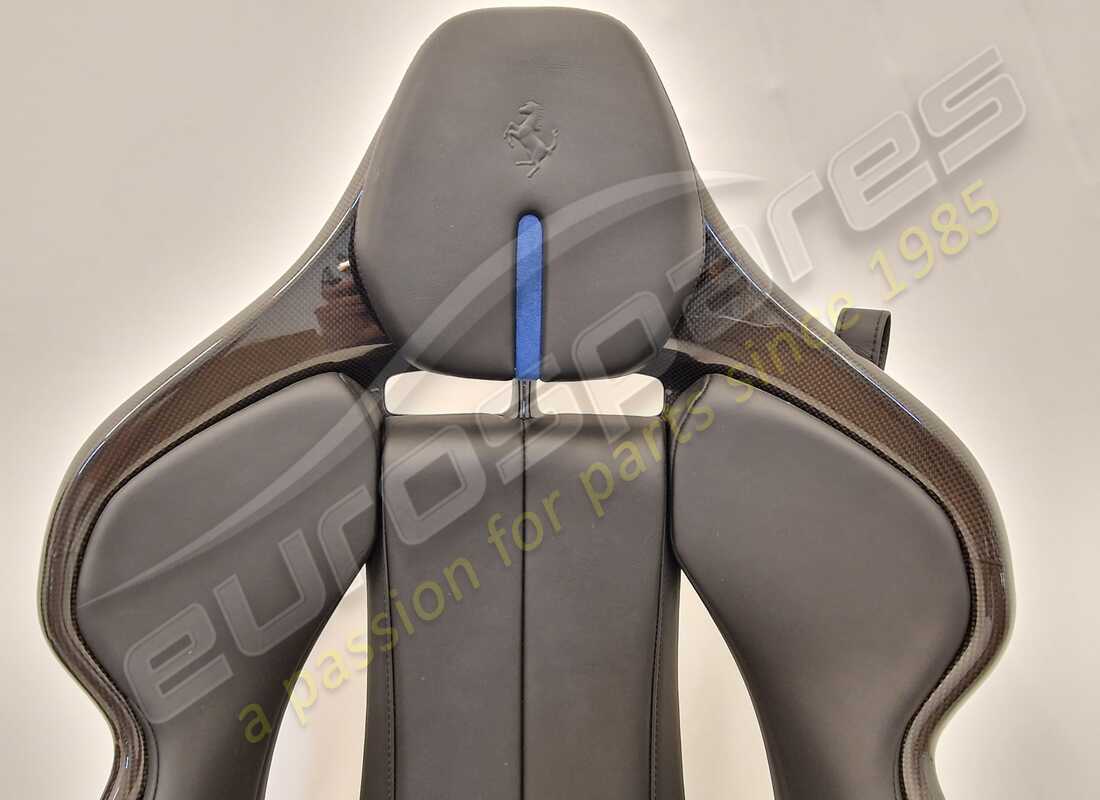 nuovo ferrari sf90 guida a guida in carbonio posti a sedere taglia xl. numero parte eap1373891 (3)