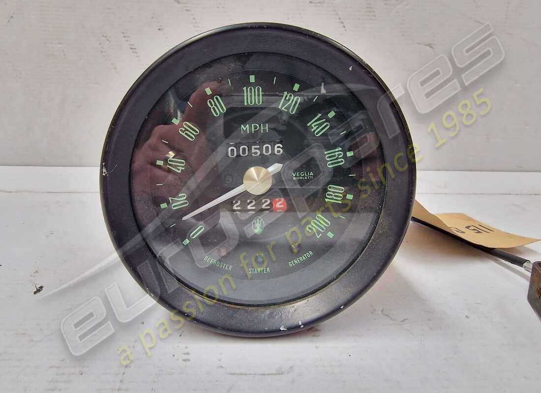tachimetro maserati mph usato. numero parte 115bc65212 (1)
