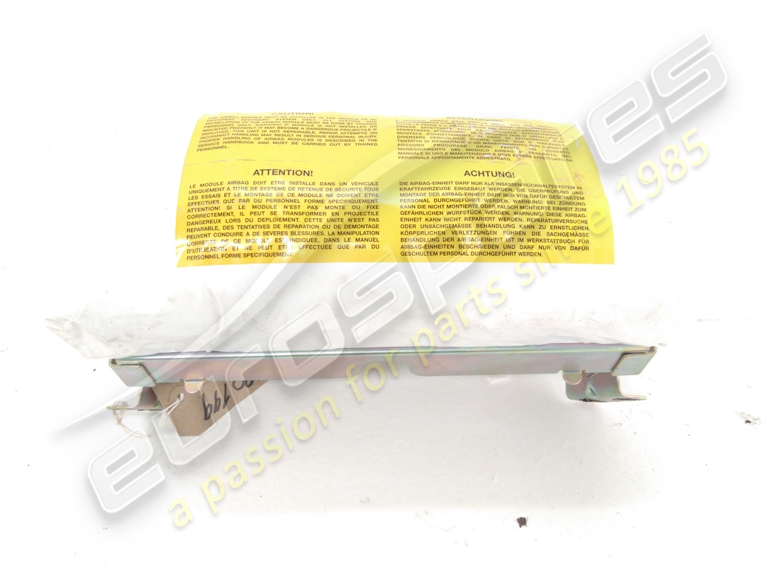 MODULO AIRBAG Lamborghini USATO RHD . NUMERO PARTE 414880199 (1)