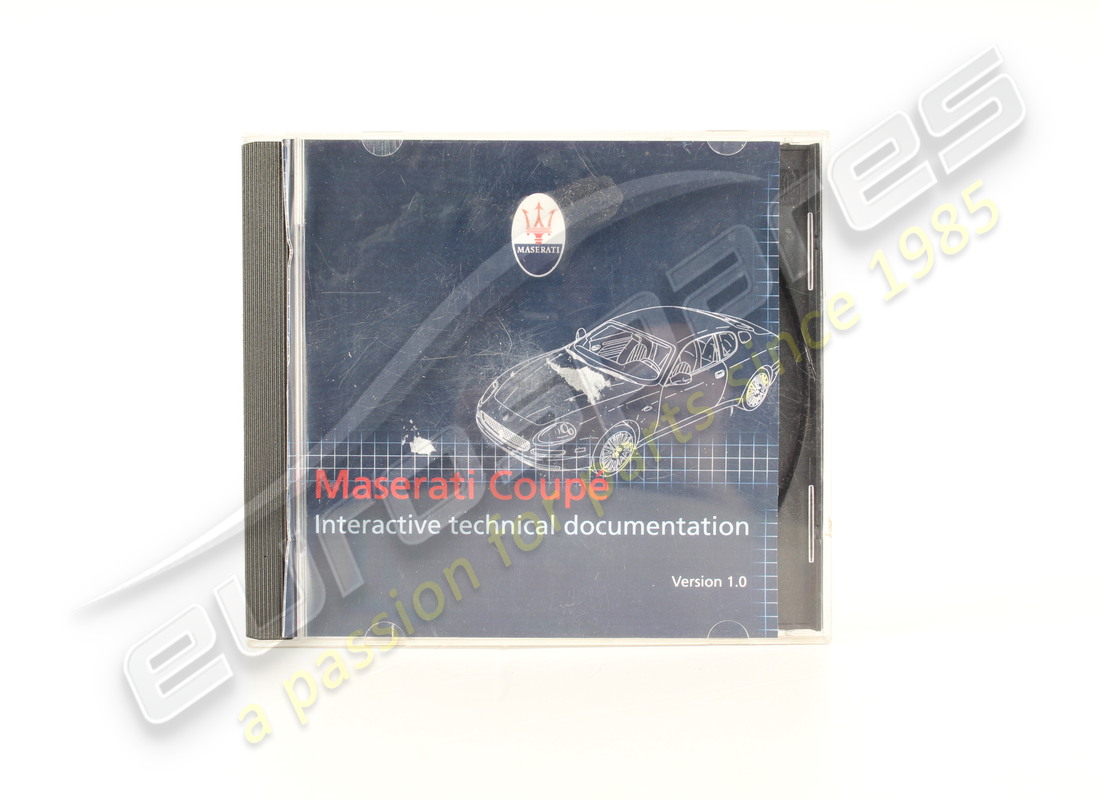 nuove informazioni tecniche maserati 0d-rom. numero parte 920000455 (1)