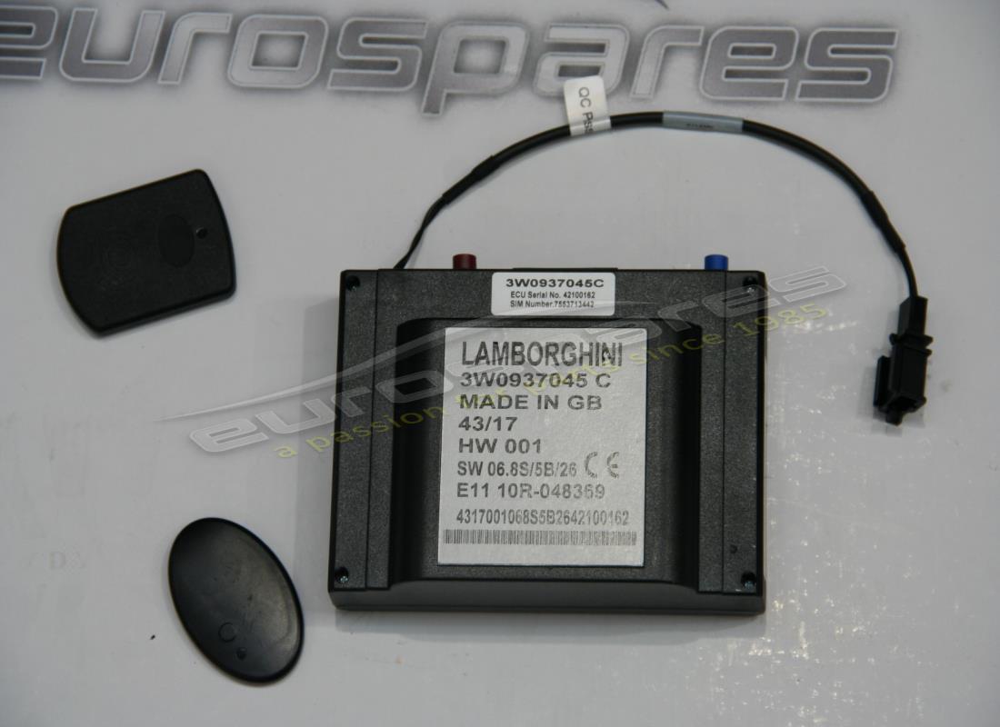 USATO Lamborghini CENTRALINA,ALARMTRACKER CNTRL MODL . NUMERO PARTE 3W0937045C (1)