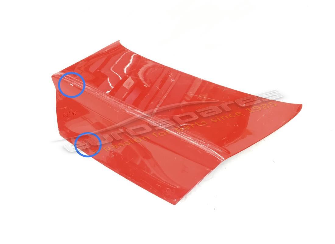 COFANO POSTERIORE Ferrari USATO. . NUMERO PARTE 65361400 (1)