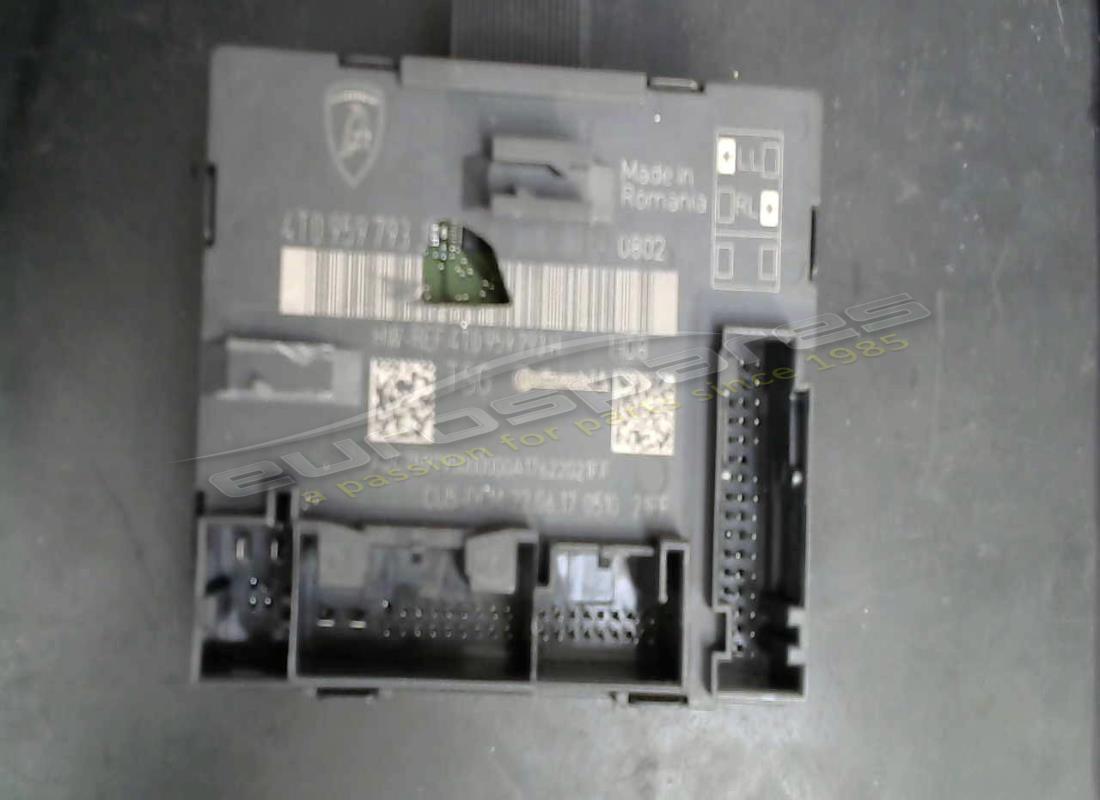 USATO Lamborghini CONTROLLO PORTA DIAG-ADR: 042 . NUMERO PARTE 4T0959793J (1)