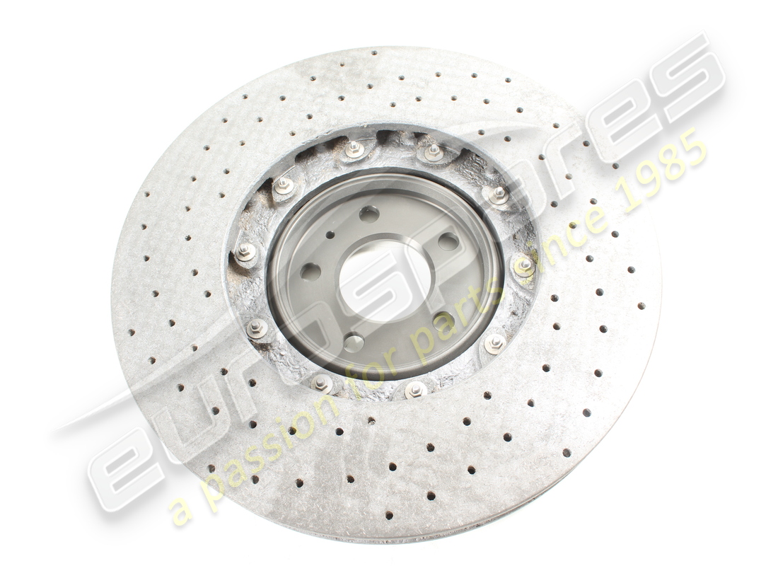 nuovo lamborghini disco freno anteriore in carbonio-ceramica (ccp). numero parte 420615302g (2)