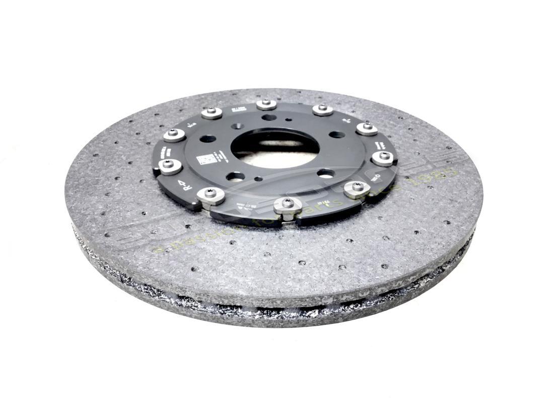 NEW LAMBORGHINI RIGHT REAR BRAKE DISC . PART NUMBER 4M0615602A (1)