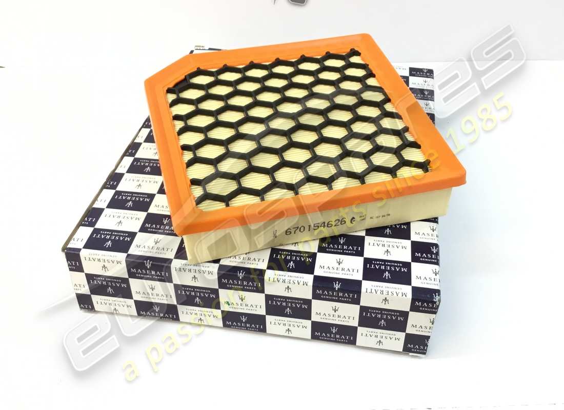 nuovo filtro dell'aria maserati. numero parte 670154626 (2)