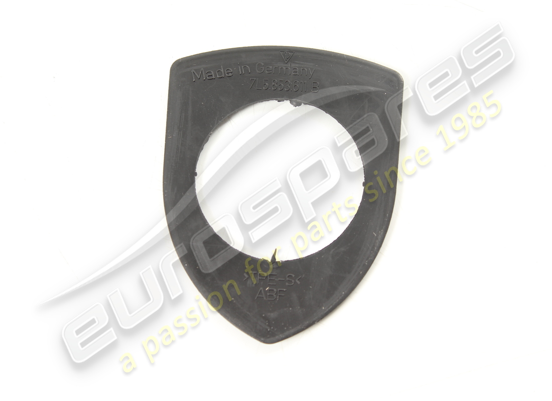 nuovo porsche supporto per distintivo cofano. numero parte 7l5853611b (2)