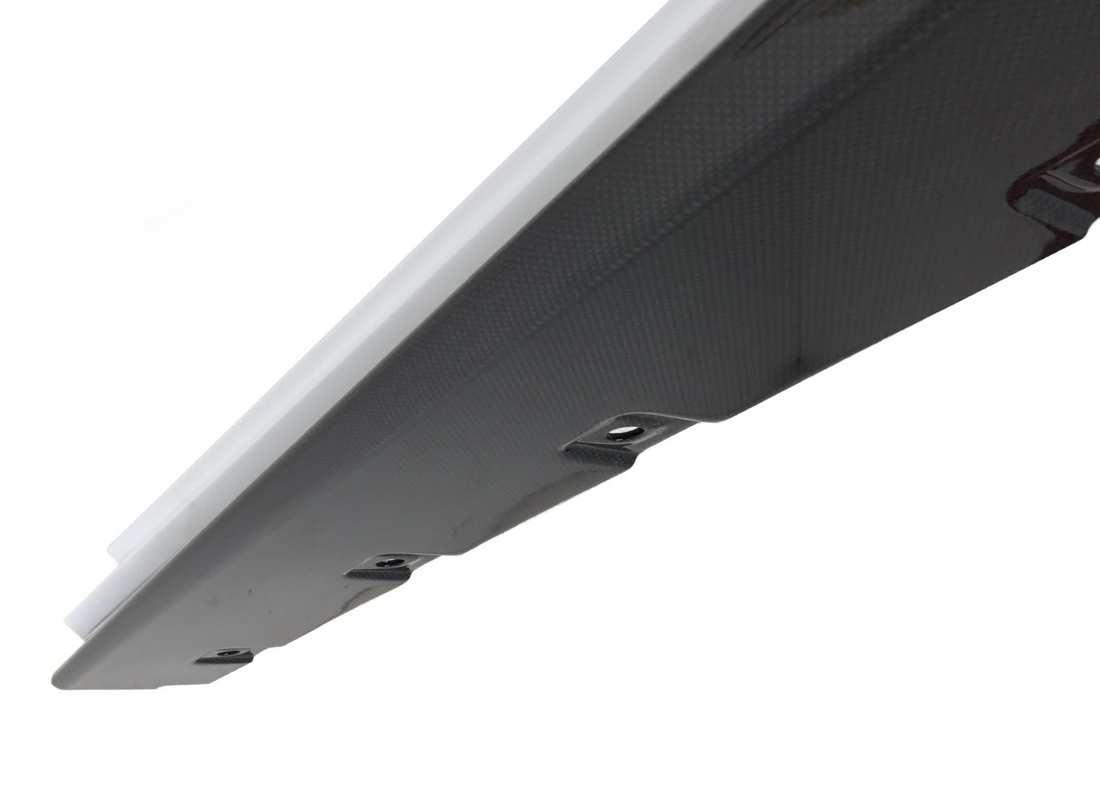 nuovo (altro) ferrari rivestimento sottoporta sx completo. numero parte 766055 (5)