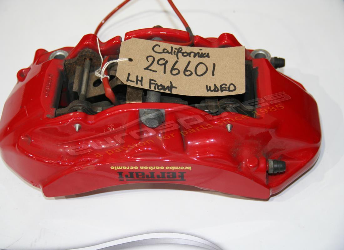 PINZA ANTERIORE SX USATA Ferrari COMPLETA. NUMERO PARTE 296601 (1)