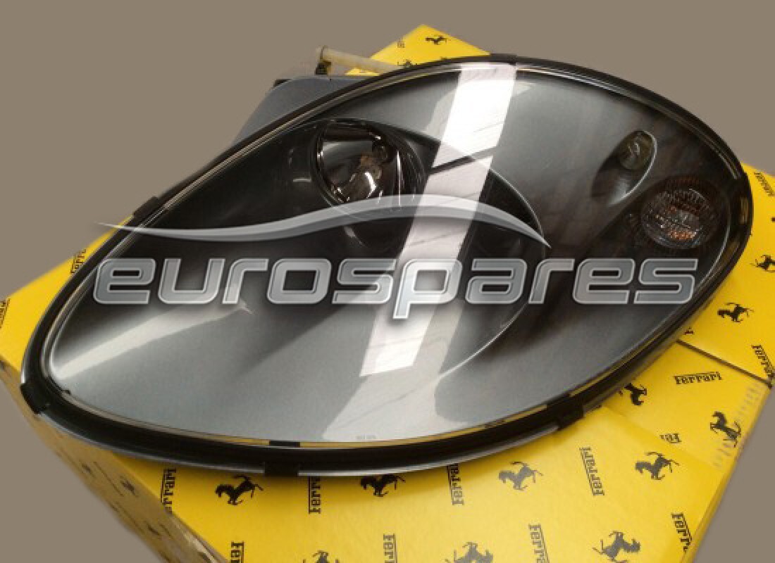 nuovo ferrari gruppo lampada sx rhd titanio. numero parte 72001472 (1)