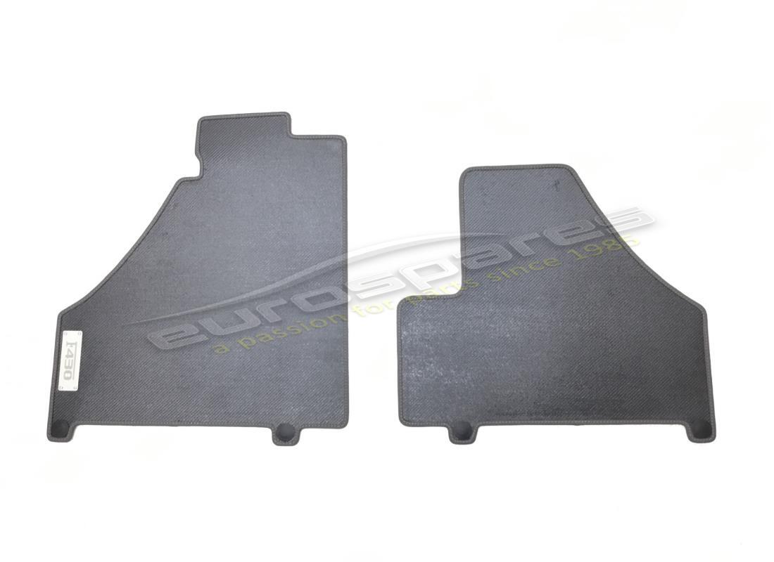 nuovo tappetino in carbonio ferrari f430 con estintore. numero parte 70002877 (1)