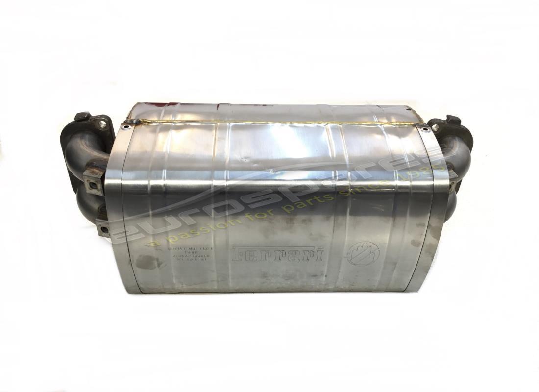 NUOVO Ferrari SILENZIATORE DI SCARICO COMPLETO . NUMERO PARTE 195811 (1)
