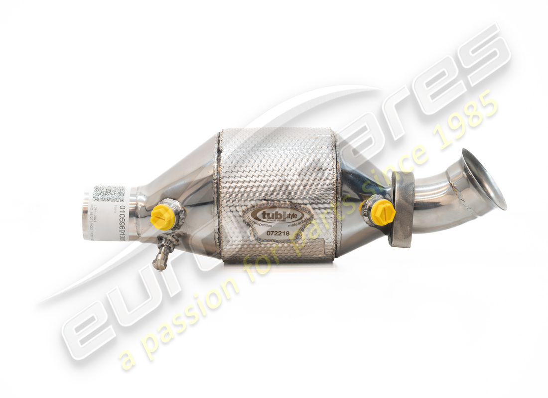 nuovo tubi f355 5.2 e 355 f1 celle sinistre 200 convertitore catalitico. numero parte 01059691302 (1)