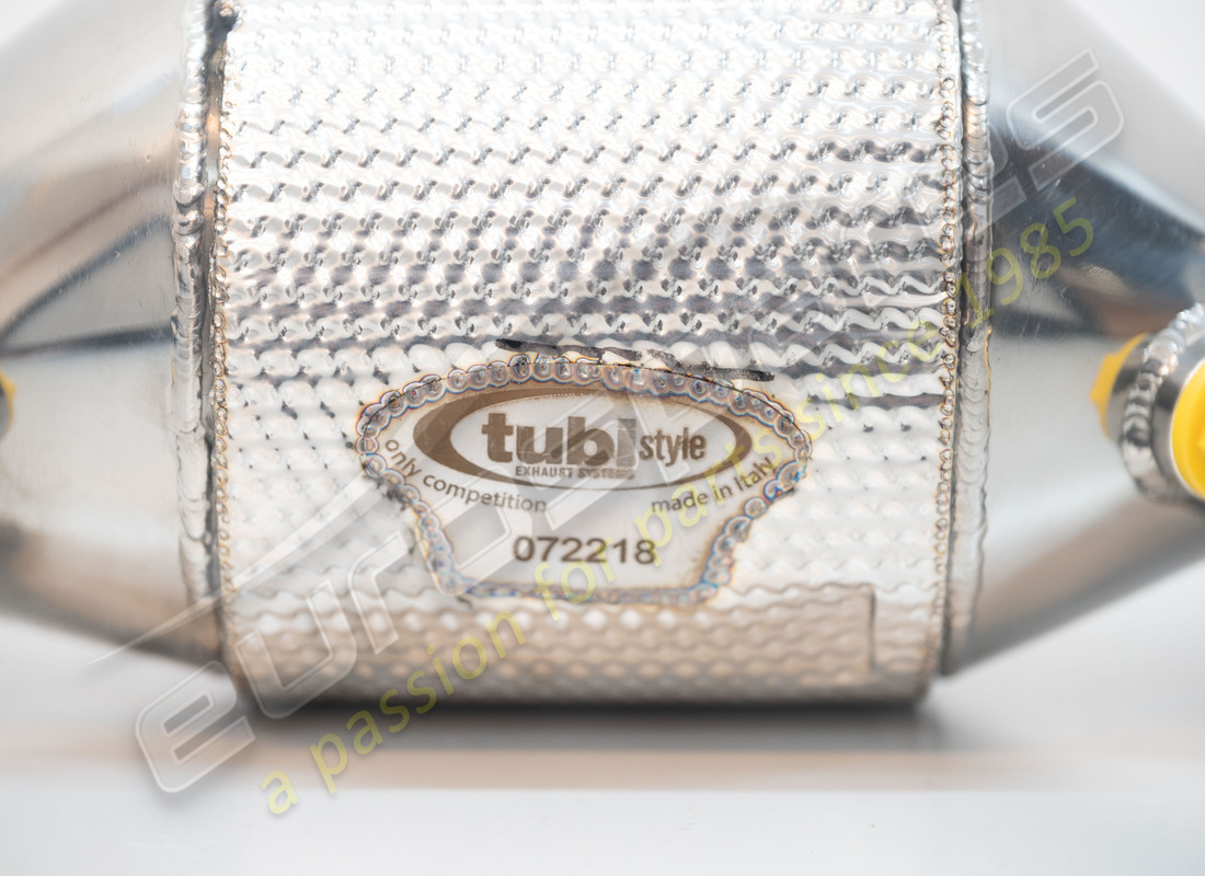 nuovo tubi f355 5.2 e 355 f1 celle sinistre 200 convertitore catalitico. numero parte 01059691302 (2)