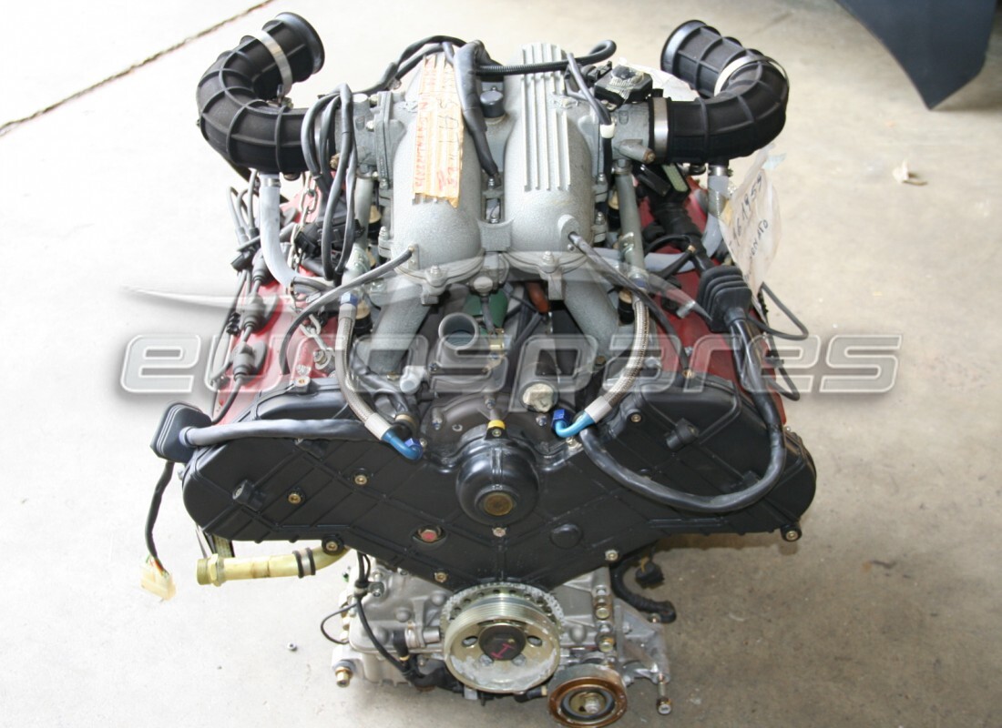 reconditioned ferrari f348 factory refurbished engine 2.7 motronic. part number 95961959 (1)