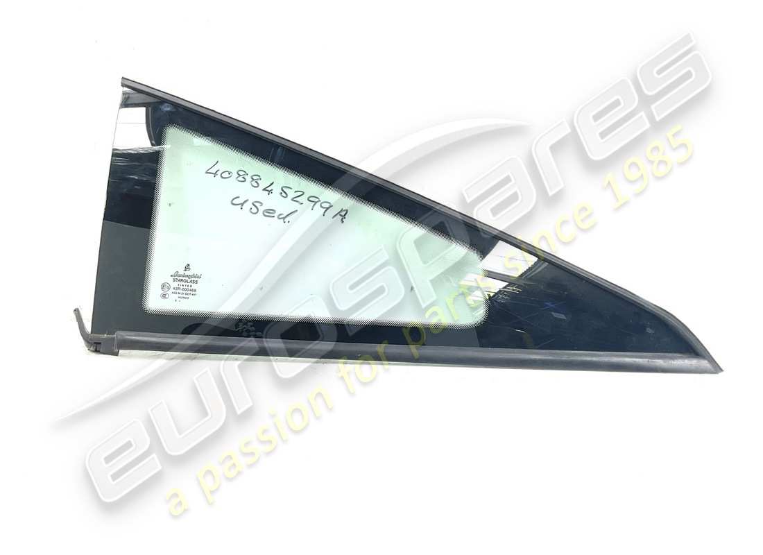 finestrino laterale posteriore lamborghini usato. numero parte 408845299a (1)