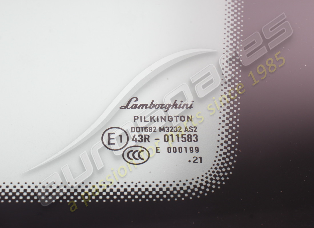 nuovo lamborghini finestra laterale. numero parte 4t8845300d (2)