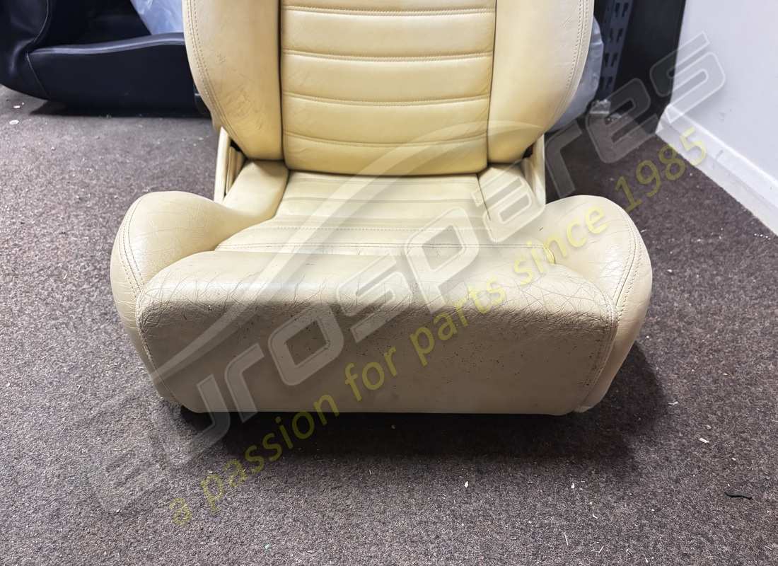 usati ferrari paio di crema posti a sedere. numero parte 900114699 (5)