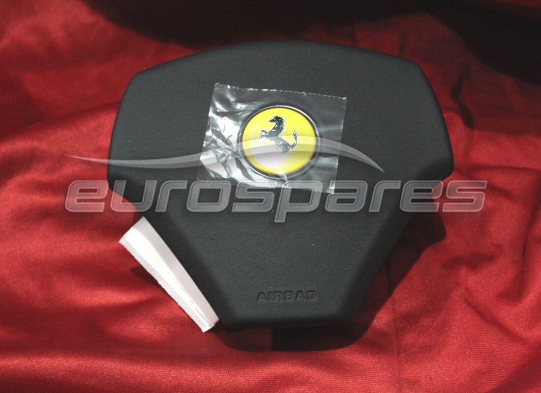 NEW FERRARI DRIVER SIDE AIRBAG BLACK 11 . PART NUMBER 66843300 (1)