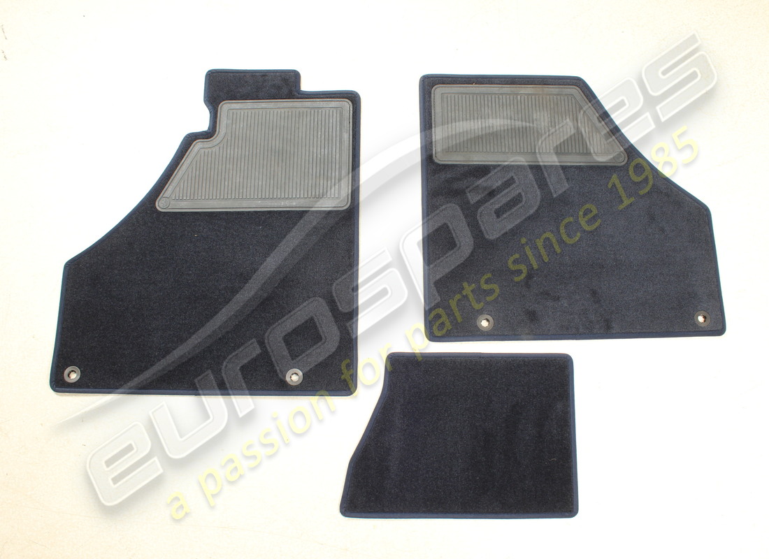 nuovo ferrari set tappeti blu con guida a sinistra. numero parte 66156294 (1)