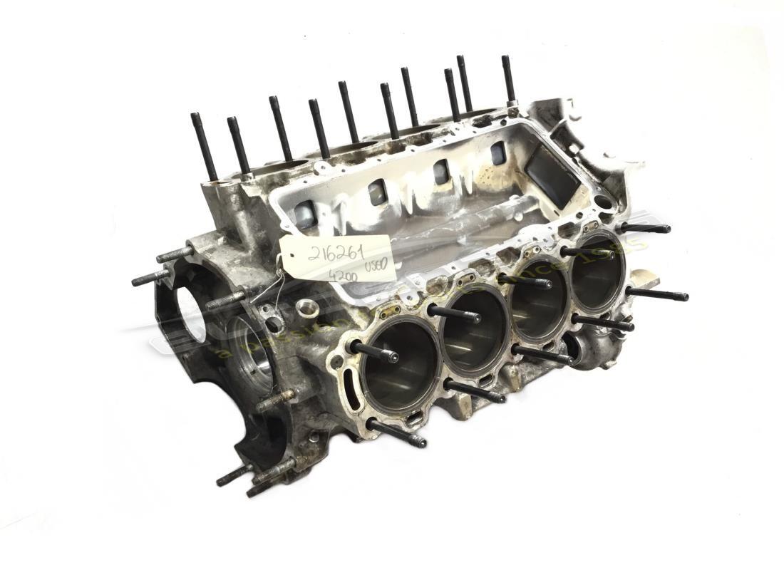 Maserati USATO CARTER MOTORE / MANOVELLA INFERIORE. ASSEMBLAGGIO . NUMERO PARTE 216261 (1)