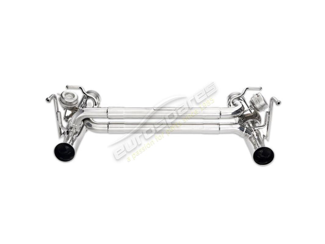 nuovo tubi 488 scarico con tubi dritti pista e pista spider con valvole. numero parte tsfe488pstc18000a (1)