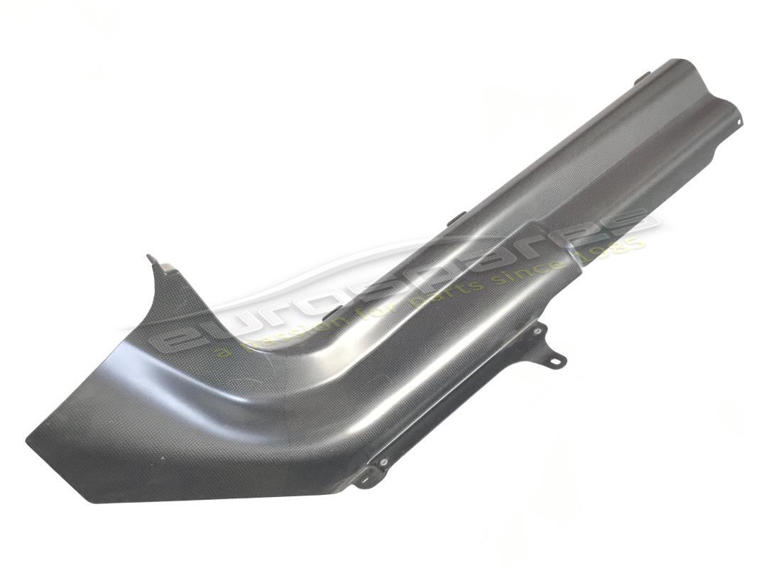 USATO Ferrari RIVESTIMENTO SOGLIA DX - VERSIONE IN CARBONIO. NUMERO PARTE 82926400 (1)