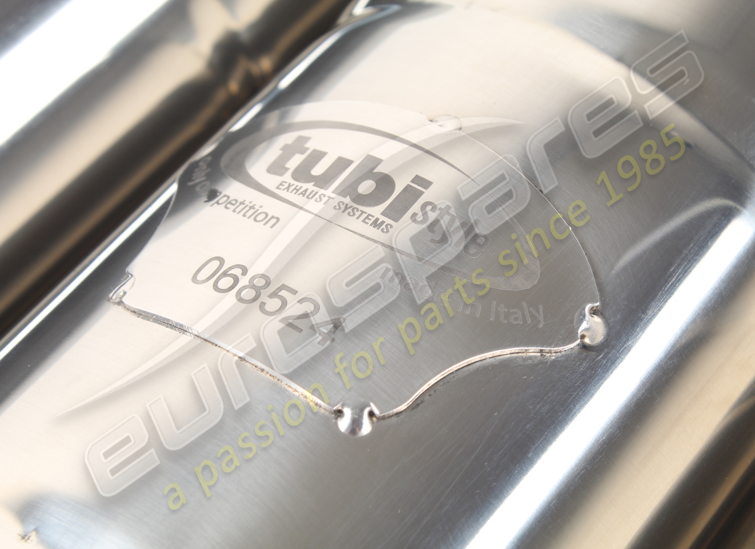 NUOVO TUBI F40 SCARICO PIÙ RUMOROSO - MODELLI SENZA CAT. NUMERO PARTE 01019112000R (8) nuovo tubi f40 scarico più rumoroso - modelli senza cat. numero parte 01019112000r (8)