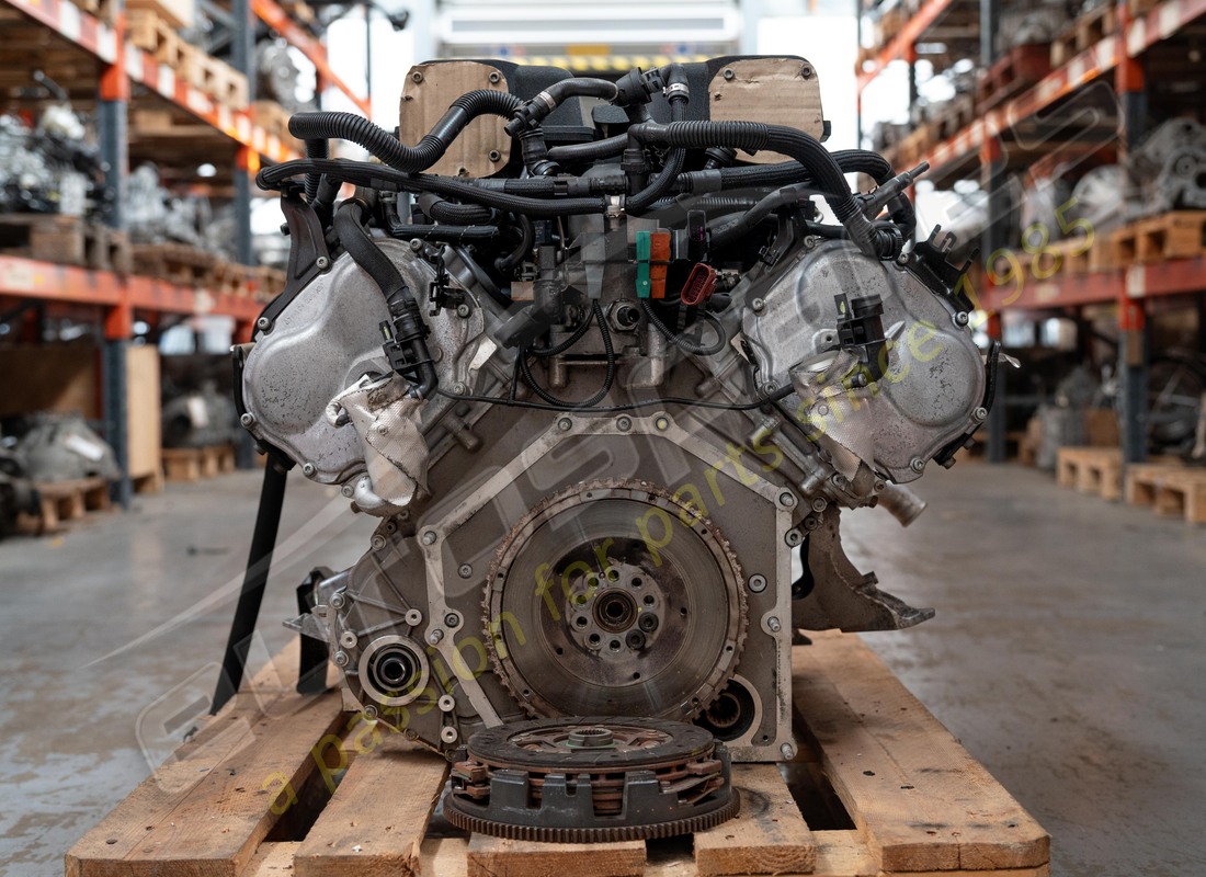 MOTORE GALLARDO Lamborghini LP560 USATO. NUMERO PARTE MR00Y9Q07L (1)