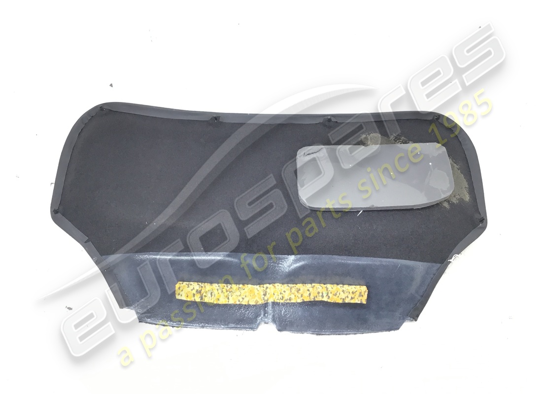 fodera interna cofano posteriore nera ferrari usata. numero parte 64569090 (2)