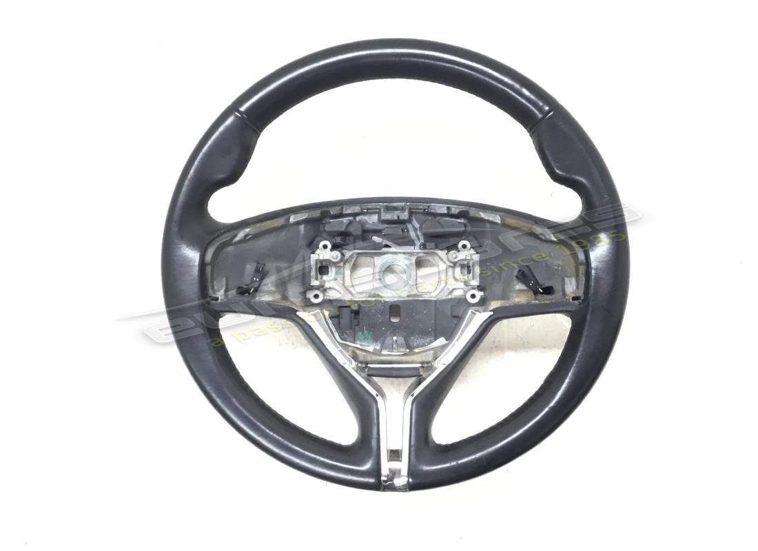 VOLANTE Maserati USATO, NERO. NUMERO PARTE 670044602 (1)