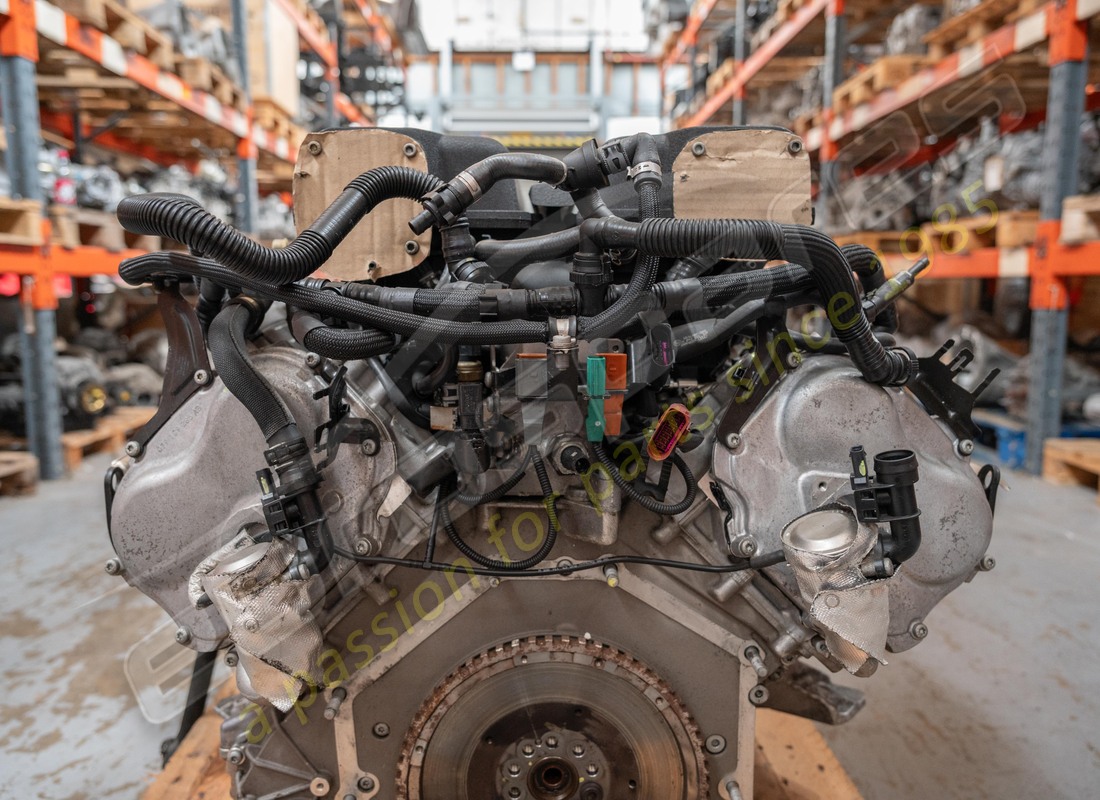 MOTORE LAMBORGHINI LP560 GALLARDO USATO. NUMERO PARTE MR00Y9Q07L (3) motore lamborghini lp560 gallardo usato. numero parte mr00y9q07l (3)