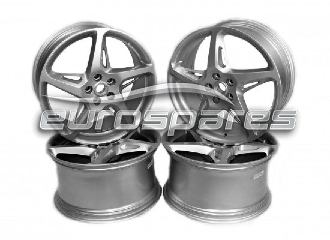 SET DI RUOTE Ferrari USATE 20'' . NUMERO PARTE FWHE022 (1)