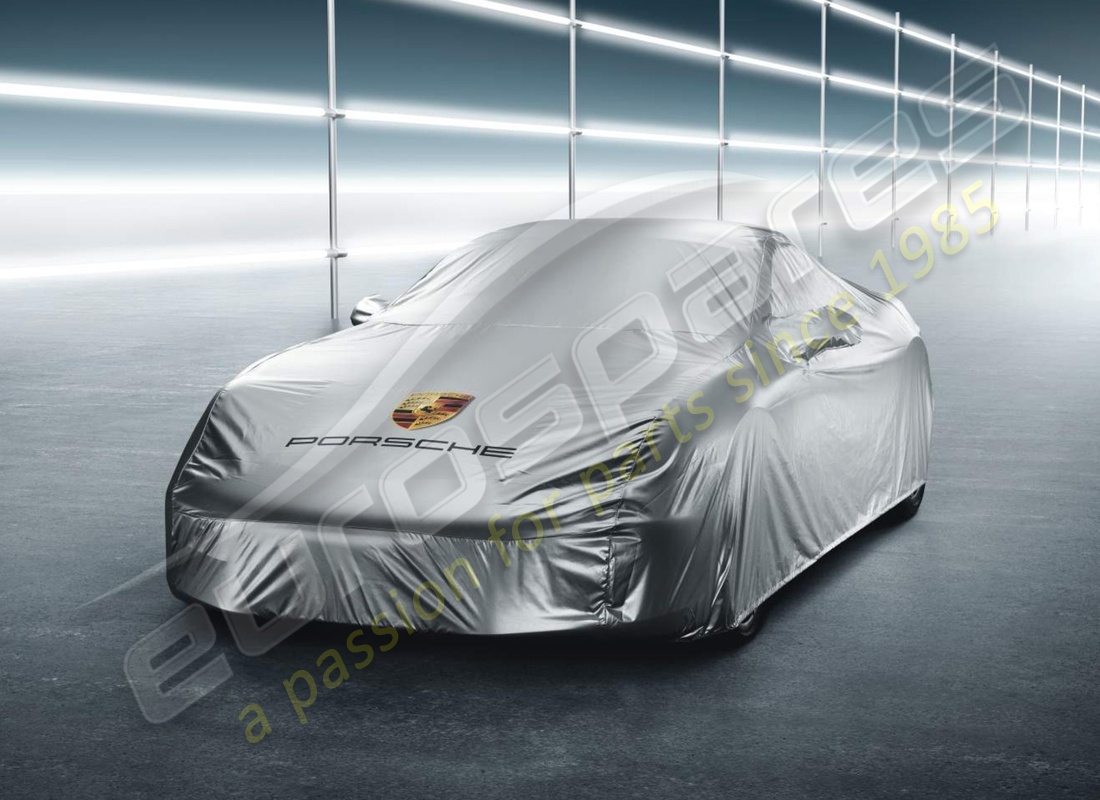 nuovo porsche copriauto da esterno. numero parte 98104400001 (1)