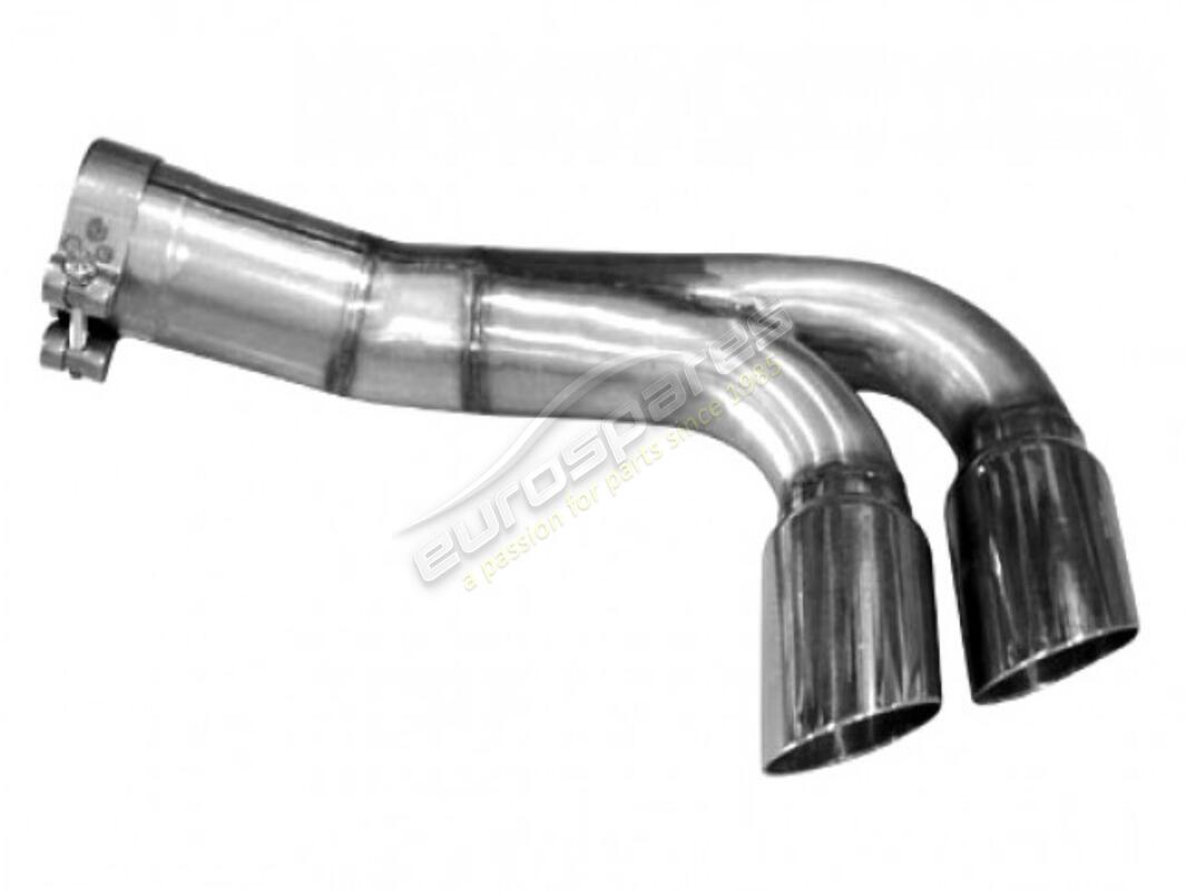 nuovo tubi ferrari enzo kit punte terminali inconel. numero parte 01400317029inc (1)