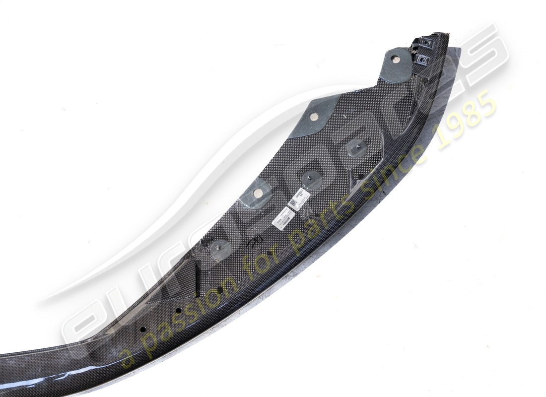 SPOILER ANTERIORE IN FIBRA DI CARBONIO USATO FERRARI. NUMERO PARTE 963231 (8) spoiler anteriore in fibra di carbonio usato ferrari. numero parte 963231 (8)