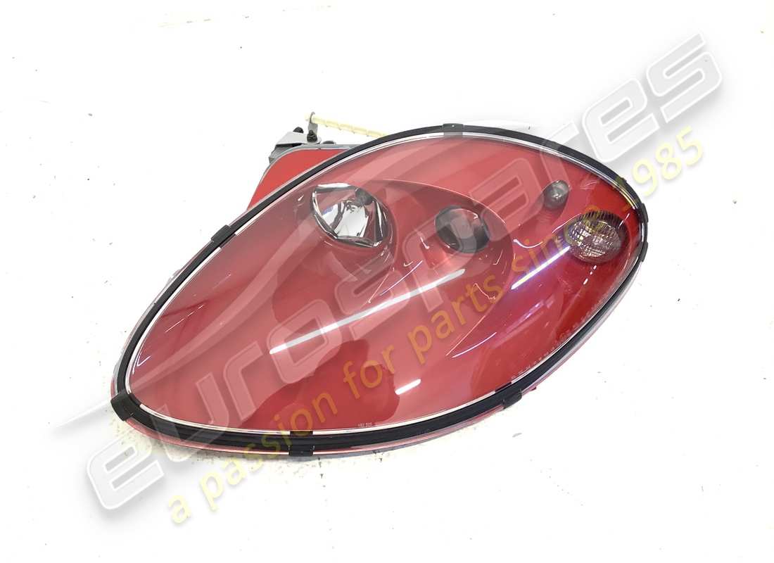 nuovo ferrari faro anteriore sinistro rosso corsa rosso (lhd - non xenon). numero parte 72000469 (1)