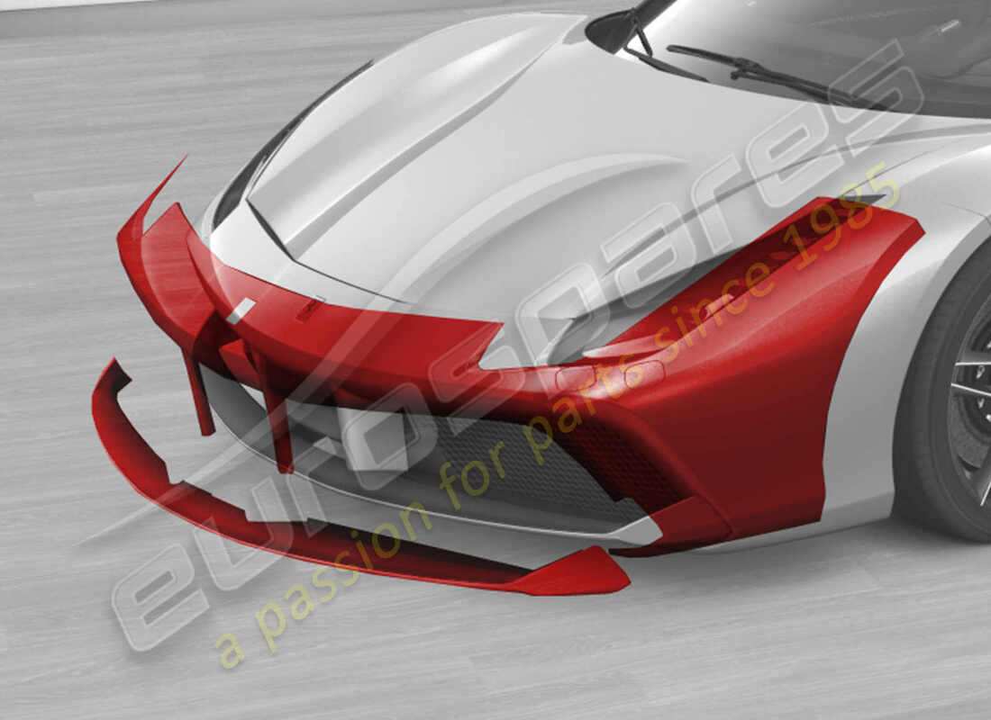 NUOVO FERRARI KIT FILM COMPLETO 488. NUMERO PARTE 70003771 (2) nuovo ferrari kit film completo 488. numero parte 70003771 (2)