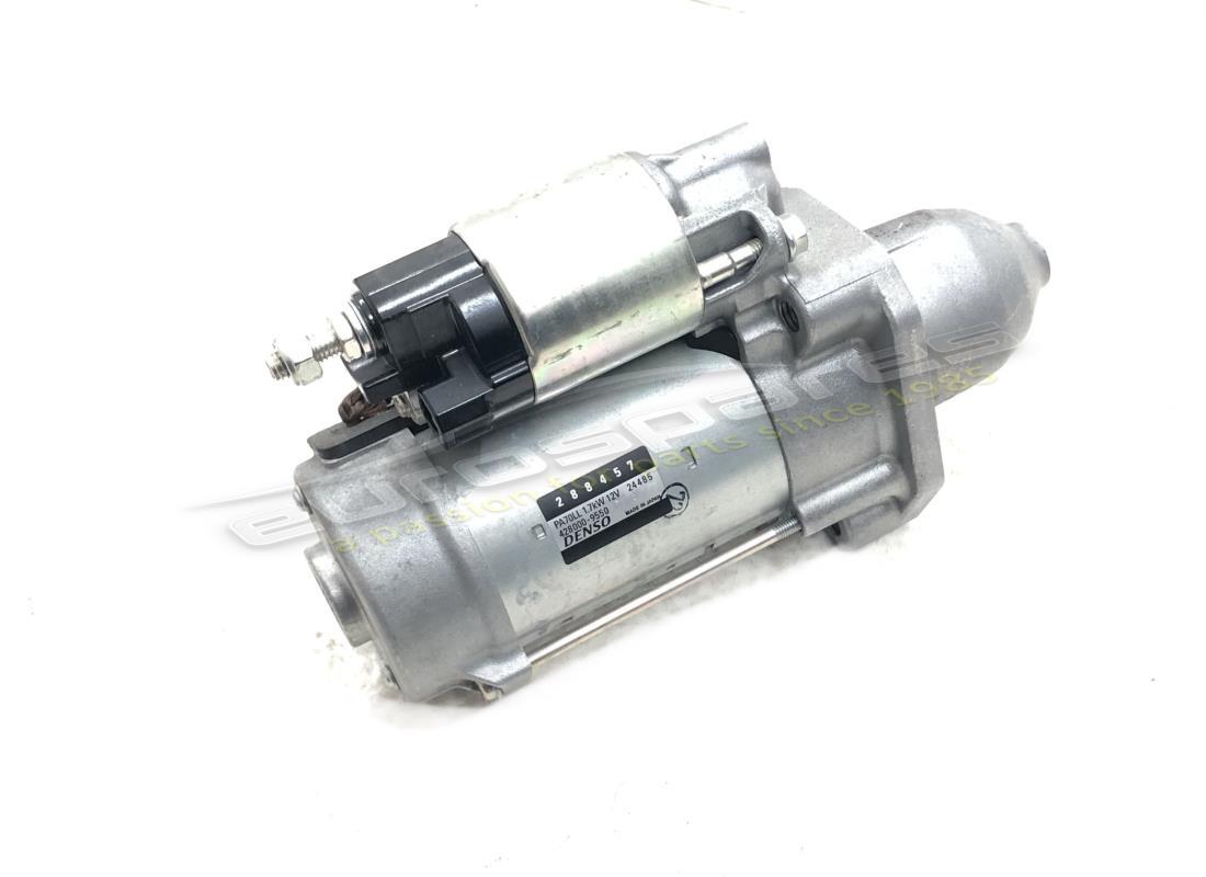 nuovo maserati motorino di avviamento. numero parte 288457 (1)