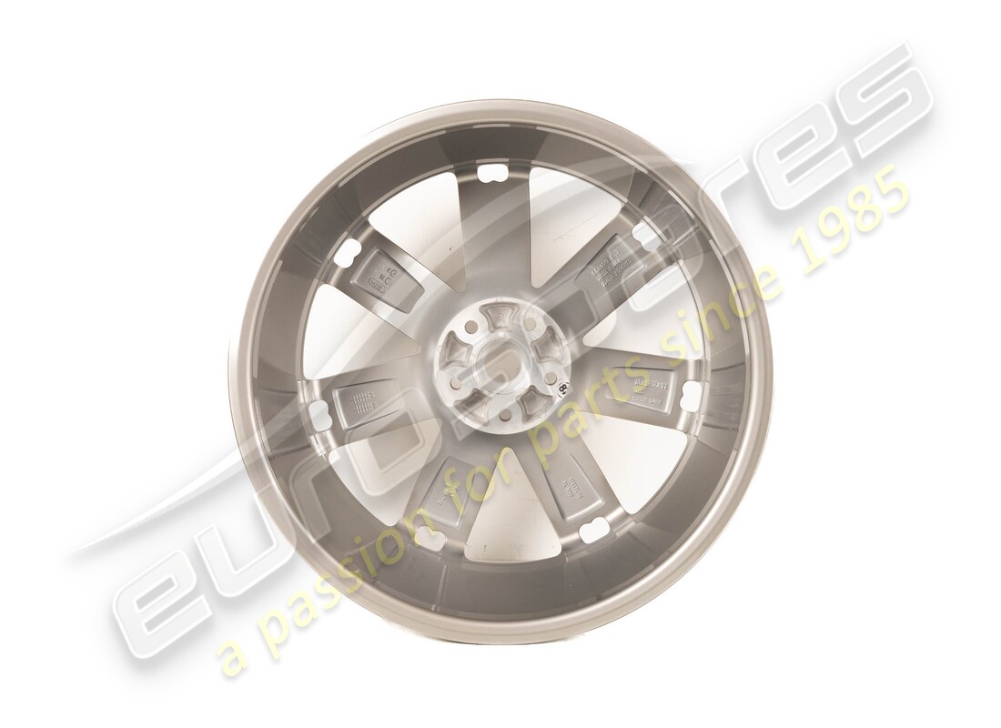nuovo maseraticerchio 20x8.5 7razze scuro. numero parte 82380902 (3)