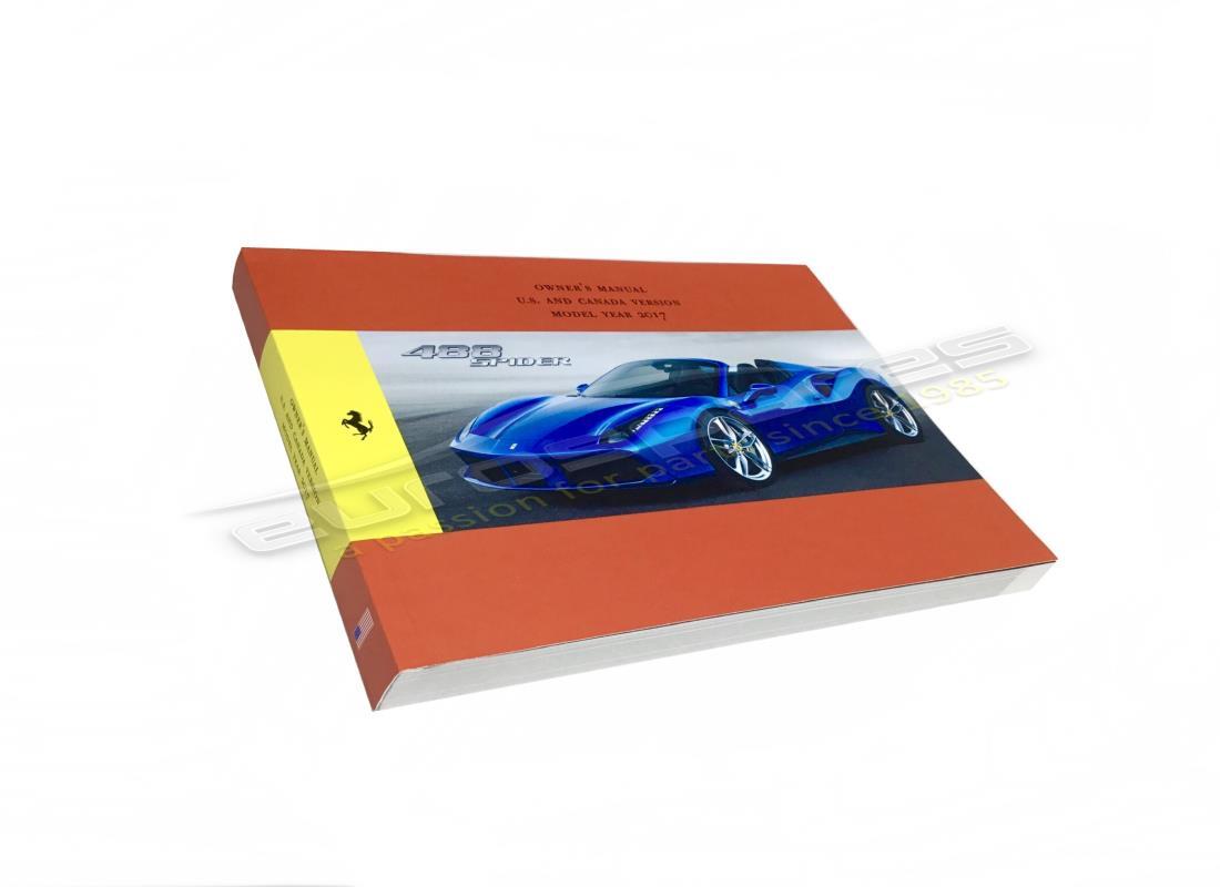 nuovo ferrari manuale uso e manutenzione. numero parte 88572300 (1)