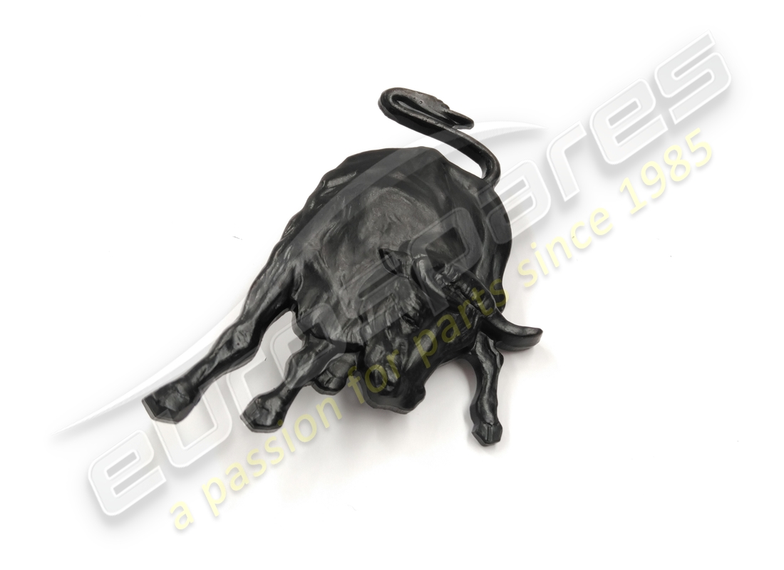 nuovo eurospares lamborghini badge (toro nero). numero parte 006121271 (1)