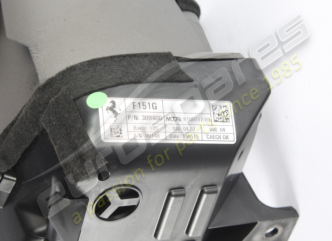 quadro strumenti ferrari usato. numero parte 309400 (5)