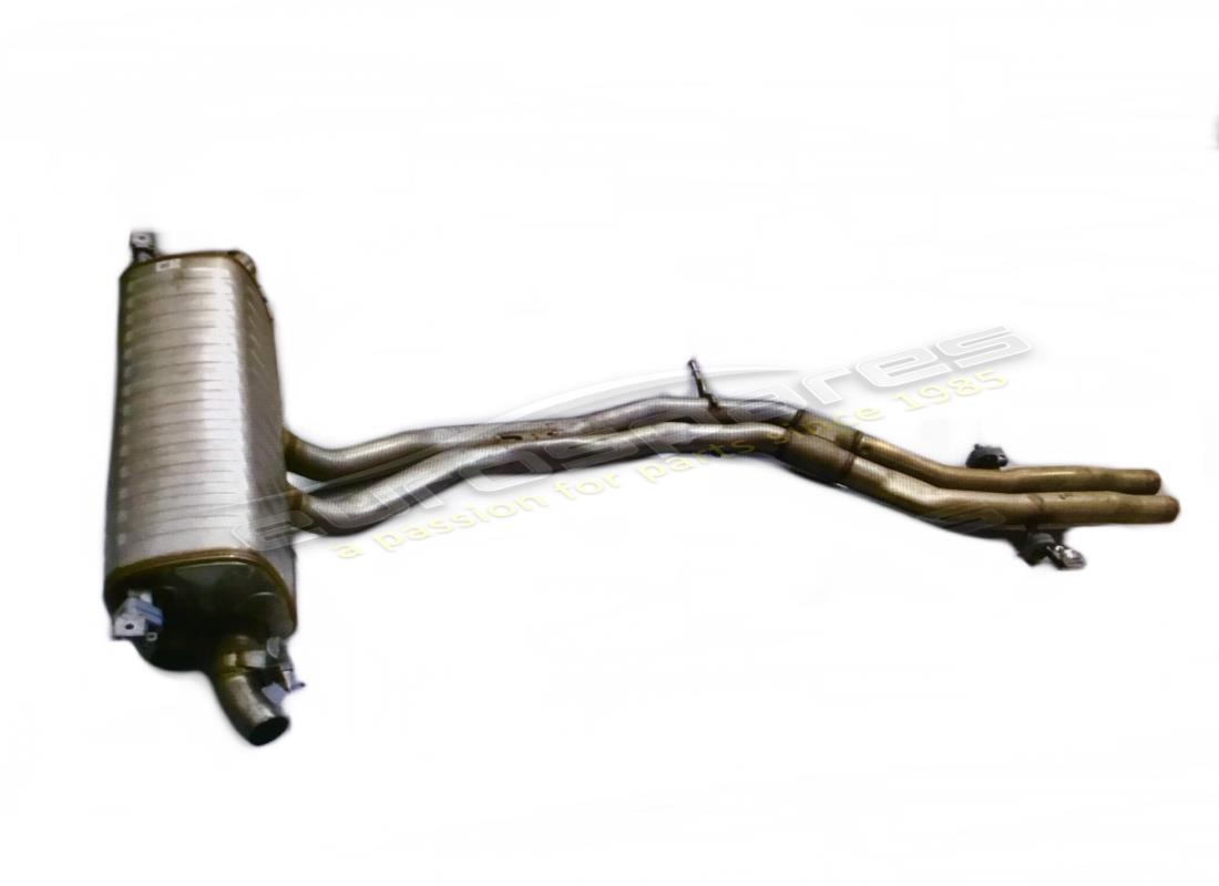 MARMITTA Lamborghini USATA. NUMERO PARTE 4M8253078BE (1)